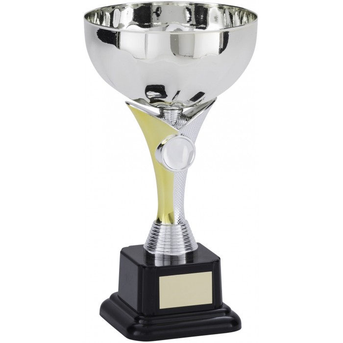 SILVER XL TROPHY CUP ON NEW V RISER AVAILABLE IN 4 SIZES