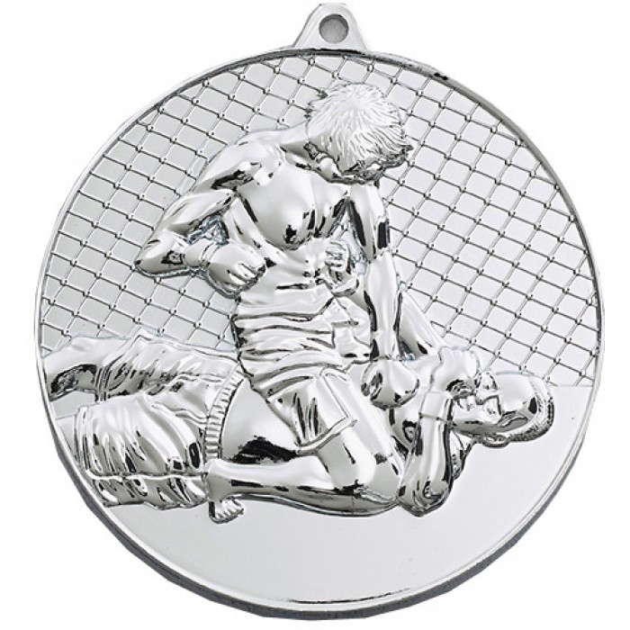 70MM MMA MEDAL - SILVER